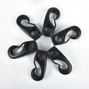 6Pcs Nylon Cord Rope Clip Hook for Kayak Bungee Rope Line Rowing Boat Hooks C Pg