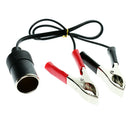 Easy Install Safety 5x 12V/24V 30A Car Lighter Female Socket Plug
