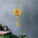 Wine Bottle 5D Diamond Painting LED Light Full Drill For Home Decor w/ Tassel