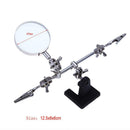 Clamp Form Magnifying Glass Desktop Magnifier Phone Repair Platform Station