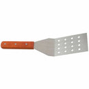 Multifunctional Rectangle Stainless Steel Pizza Turner Spatula with Wooden