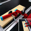 T-type Slide Slot Track Stopper Woodworking Positioning Limiter Clamp Tools