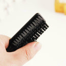 Professional Hair Comb Cleaning Fade Brush Salon Barber Cleaning Brushes O3S3