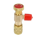 R410/R22 Refrigeration Charging Valve Adapter Air Conditioning Safety Valve L0G9