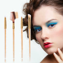 4pcs Professional Crystal Powder Foundation Blush Makeup Cosmetic Brushes