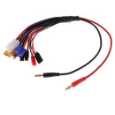 8 in 1 Multifunctional Lipo Battery Multi Charger Charging Cable Connector