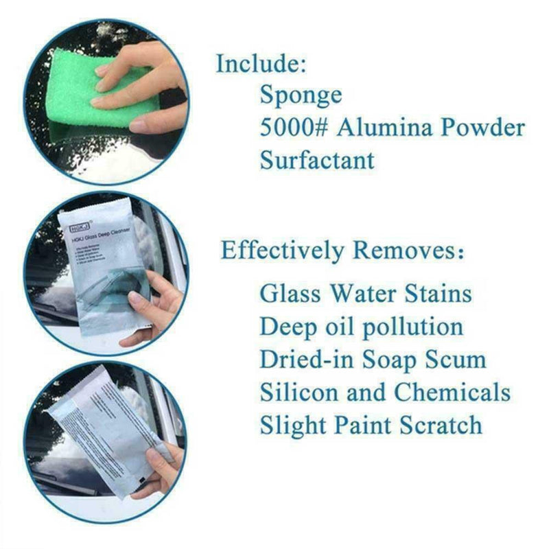 1* Car Scratch Eraser Remover Magic Polish Paint Scuff Repair Cloth Nano Su B6U9