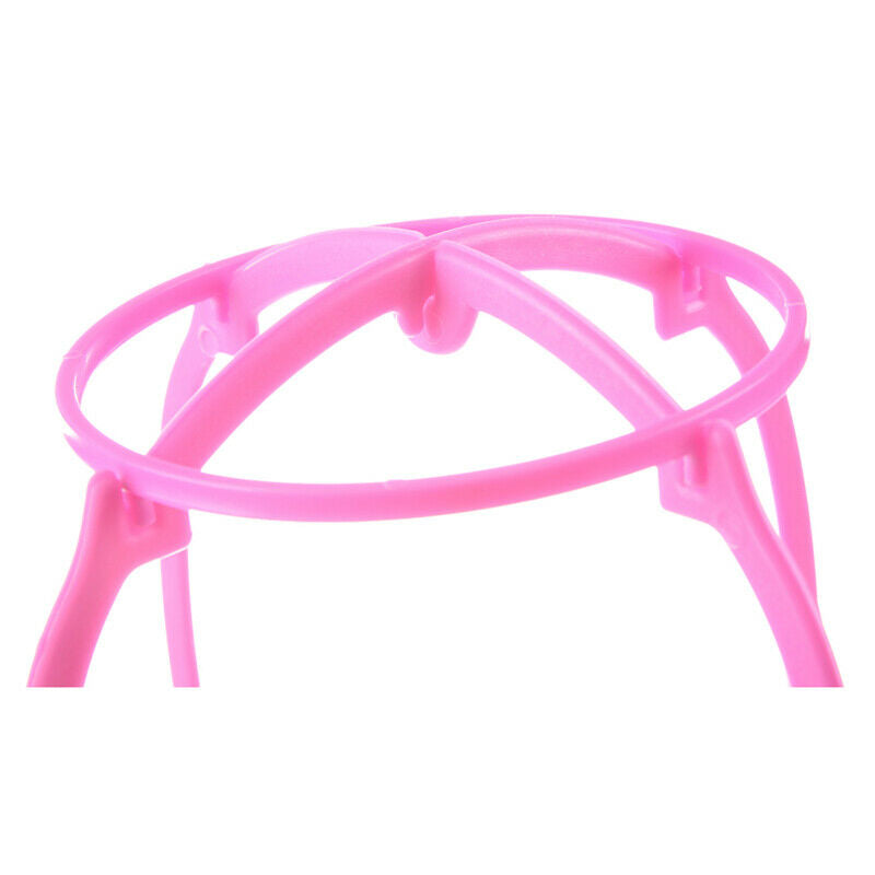 New Stand Holder Folding Stable Durable Wig Hair Hat Cap Display Tool - PinkV1V2