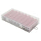 Battery holder case 18650 PP battery storage box with hook holder hard  caseOZ