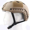 Army Style SWAT Combat PJ Type Fast Helmet for CQB Shooting Airsoft Paintba