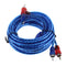 Car Stereo Videos Radios Cables 2-Male To 2-Male Audios Cables Connectors 4.5m