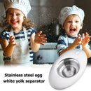 Kitchen Hand Egg  White Divider Yolk Separator with Hook Household Baking Supply