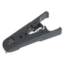 Gray Plastic Universal Cable Wire Stripper Stripping Tool
