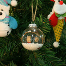 Christmas Tree Drop Ornaments Xmas Pendant Hanging Ball (Christmas Balls-E)