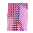 5Pcs Holographic Reflective Fishing Lure Tape Lure Making Prism Tape Pink