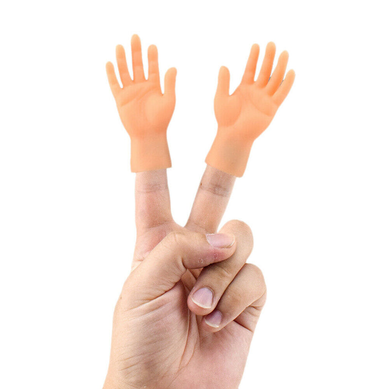 1 Pair Novelty Fingers Cover Kids Toys Palm Puppet Left Right Hand Models