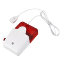 Water Leakage Overflow Alarm Sensor Detector 110DB Voice 1.0M Cable High Lo