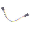 5 pin to 4 pin Fan Connector Adapter Convertion Line Extension Cable For Dell Gw
