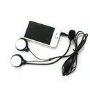 Motorcycle Helmet Stereo Headset Speakers with Mic Microphone for MP3 Phone