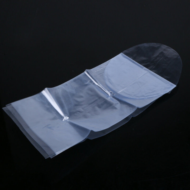 5pcs Heat Shrink Film TV Air-Conditioner Video Remote Control Protector Cover