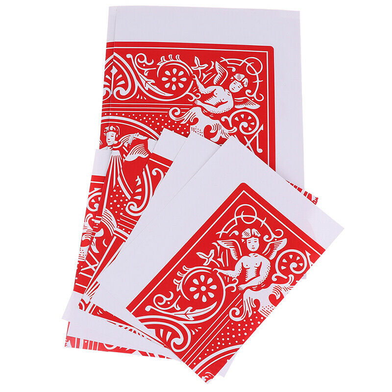 1 Set Poker Restored Close Up Card For Stress Relief And Entertainme_