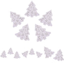 Cake Moulds Mold Silicone Christmas Tree  Fondant Cake Decor Candy Cake To3C