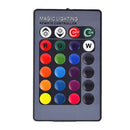 Remote Control fits Colored Changing LED Light Bulb 5 level brightness