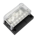 32V 100A Car Marine 12 Way Negative Bus Bar Modular Design For ATP Fuse Blocks