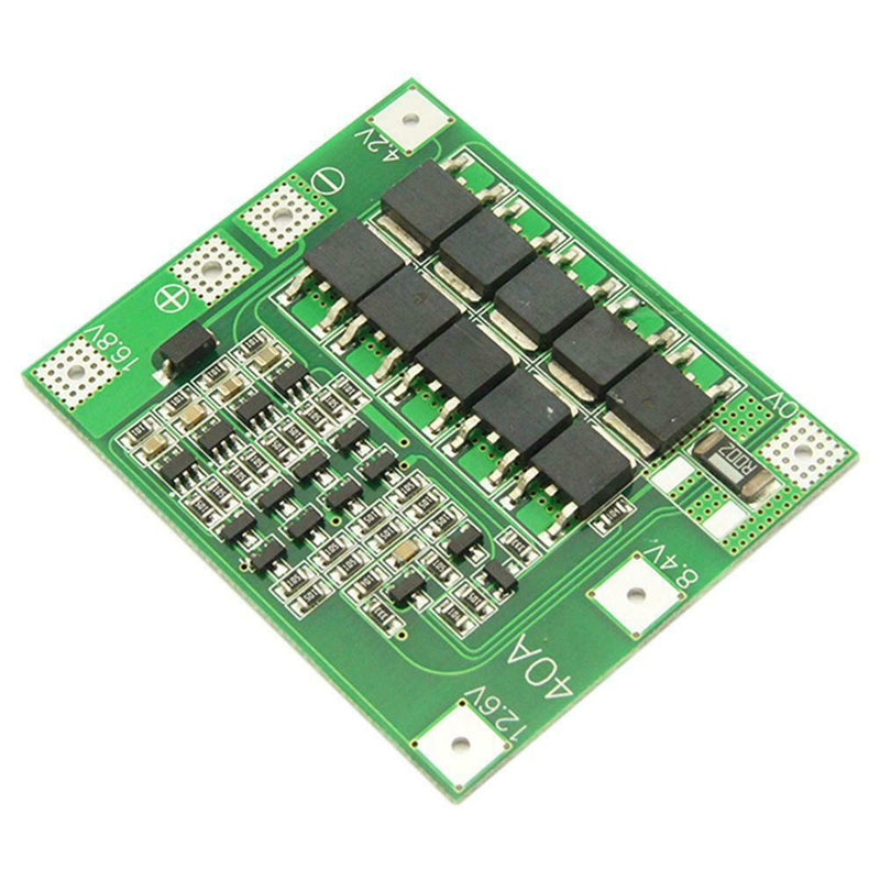 4S 16.8V 40A Lithium Battery Protection Board Li-on Battery Charger Module