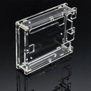 Transparent Acrylic Case Cover Shell Enclosure Computer Box for Arduino UNO R3 D