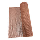 Brown Foam Rubber Anti-Slip Shelf Drawer Liner Placemat for Cabinets,Desks