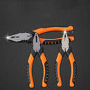 Wire Cutter Non Slip Wire Pliers Multi-function Flat Jaw Cutting Pliers Wire