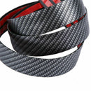 7CM*1M Car Carbon Fiber Rubber Edge Guard Strip Door Sill Protector Accessories