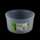 Plastic Large Salad Spinner Leaf Dryer Lettuce Veg Drainer Dressing Herb Wat Bj