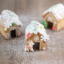 3Pcs Christmas Gingerbread House Biscuit Cutter Set Stainless Steel Cookie Mou3C