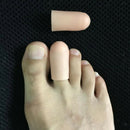 5 Pairs Gel Toe Sleeves Caps Wraps Separators for Hammer Toes Pain Ease
