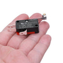 20 Pcs Mini Micro Limit Switch Long Roller Lever Arm SPDT Snap Action