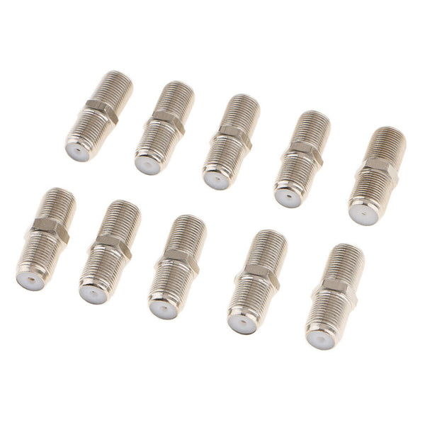 (20-Pack) F Type RG6 Coax Cable Female to Female Connector,Cable Extension