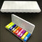 Portable plastic battery case cover holder storage box for 10pcs AA Batteries  Z