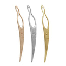 3pcs Dreadlocks Tools Crochet Needle Sisterlocks Hooks Hair Braiding 6.8cm