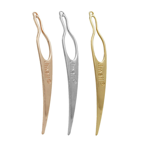 3pcs Dreadlocks Tools Crochet Needle Sisterlocks Hooks Hair Braiding 6.8cm