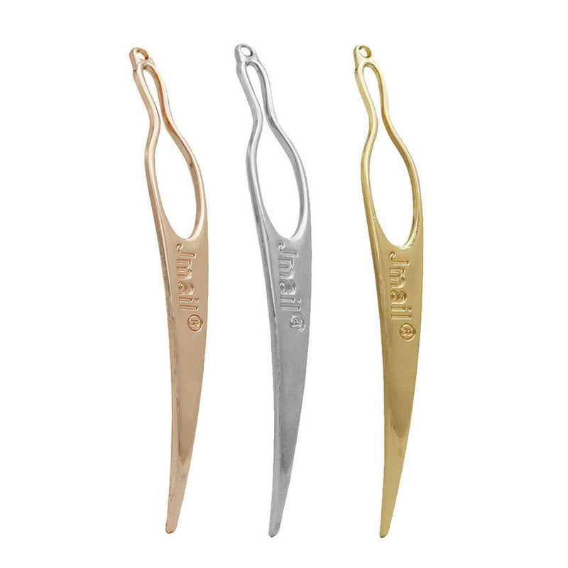 3pcs Dreadlocks Tools Crochet Needle Sisterlocks Hooks Hair Braiding 6.8cm