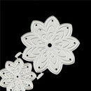 Flowers Pattern Framed DIY Embossing Metal Cutting Dies Paper Cards CraftsME