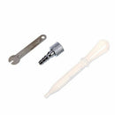 0.5mm 7cc Cup Dual Act Gravity Feed Airbrush Kit