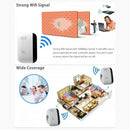 300Mbps 2.4GHz WiFi Range Extender Signal Booster Wireless Router Repeater WPA