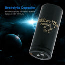 Electrolytic Capacitor 125V 10000uF 35x80mm Replace for 120V 100V Audio