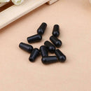10pcs 4mm Plastic Guitar Toggle Switch Tip for LP Electric Guitar(Black)