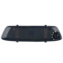 4.7 Inch Car Rearview Mirror Car Dvr Camera Ips Press Screen Dash Cam Fhd 1
