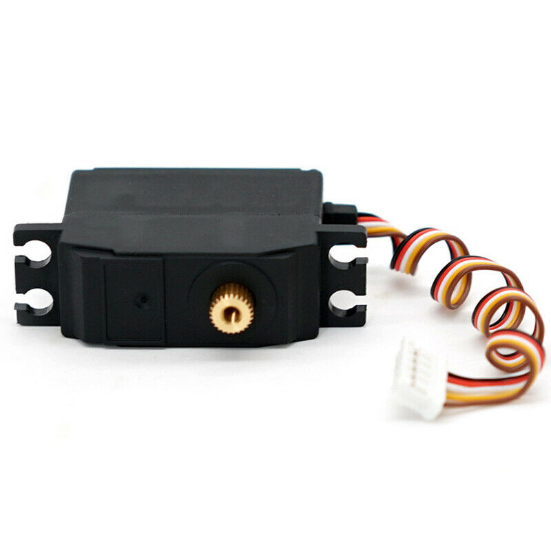 For WLtoys 12428 12423 25G Electric Servo Motor Upgraded Metal Steering Gea W7P5