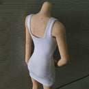 Pack of 2 Sexy Package Hip Dress for 12'' Large Bust Female Body 1:6 Scale